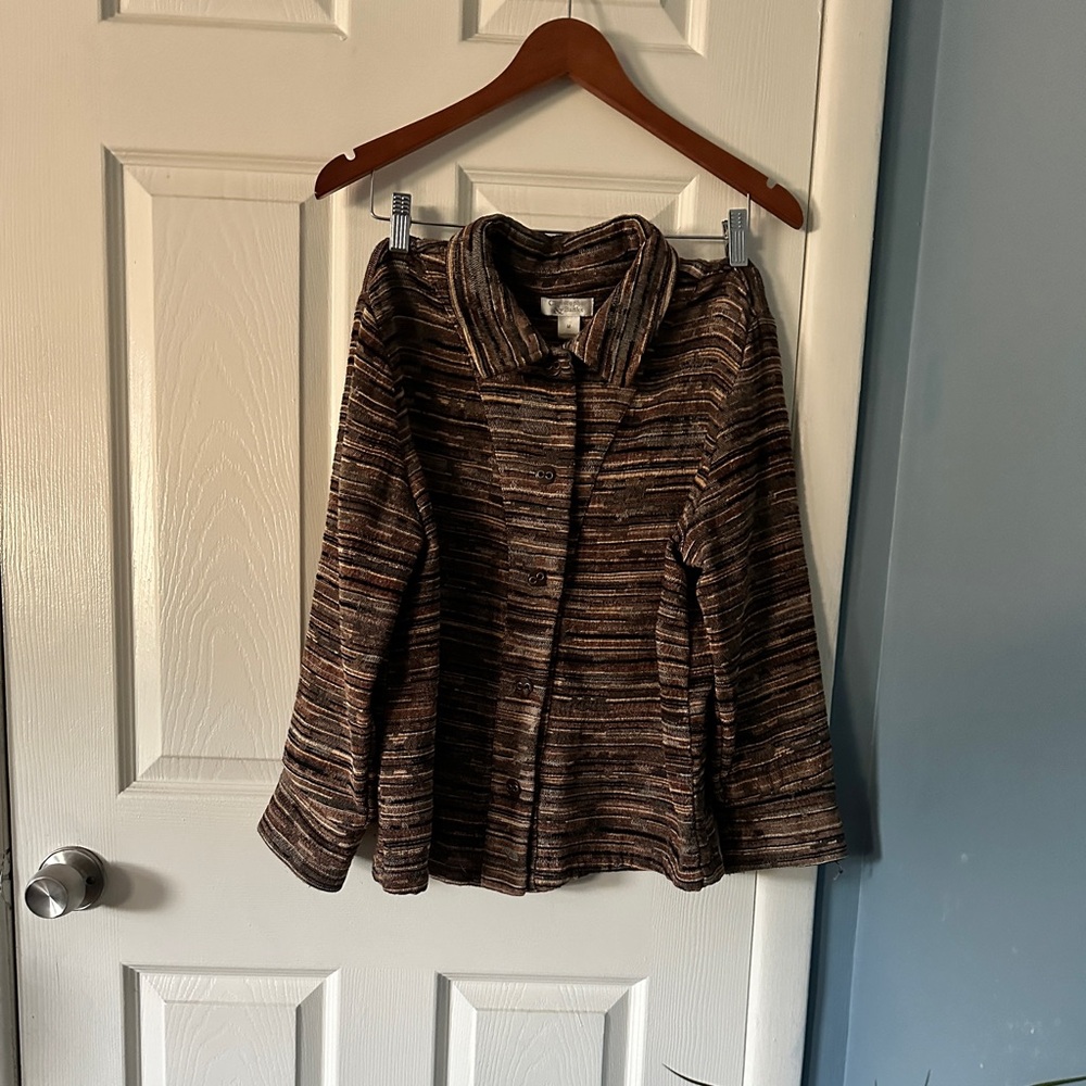 Christoper & Banks Medium Vintage Jacket Medium